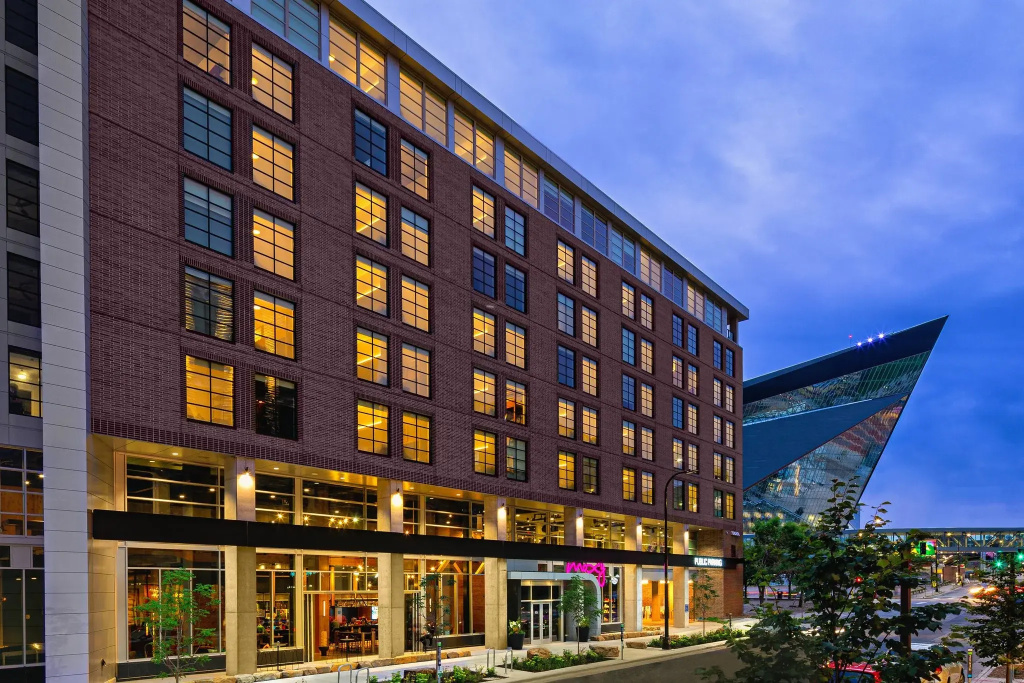 photo 1 of Moxy Minneapolis Downtown