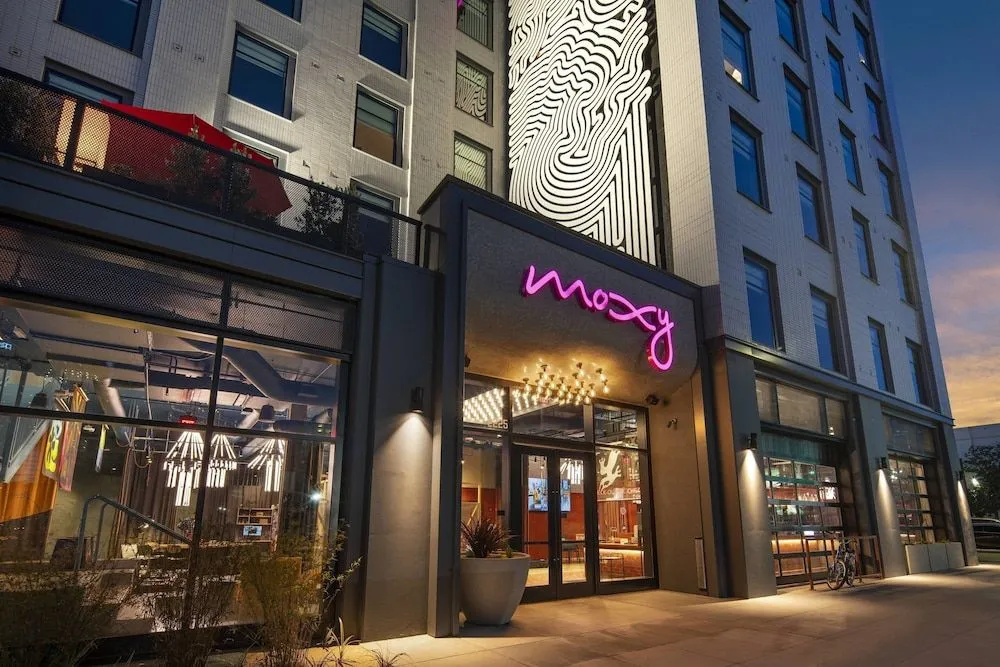 photo 1 of Moxy Oakland Downtown, A Marriott Hotel