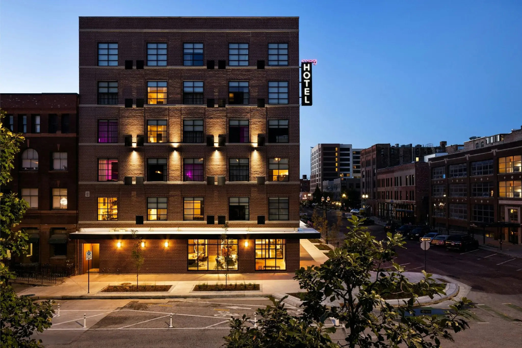 photo 1 of Moxy Omaha Downtown