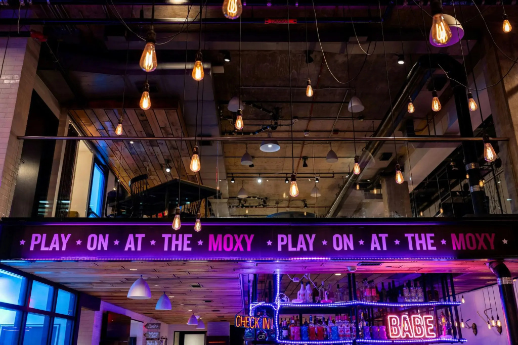 photo 1 of Moxy Washington DC Downtown