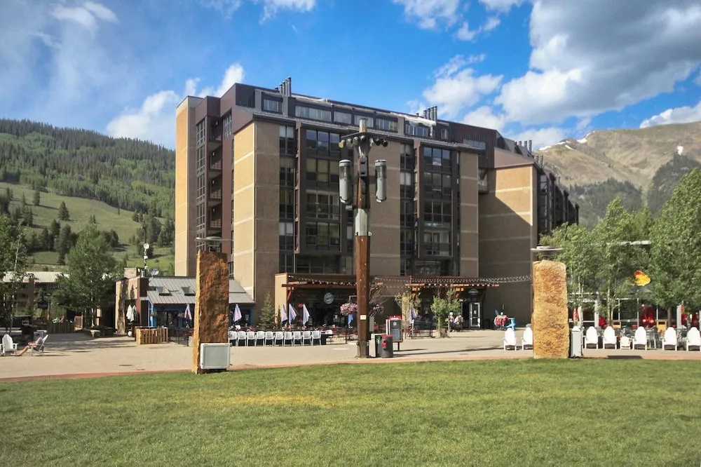 photo 1 of Perfectly Located Hotel Room - Ski-In Ski-Out - Steps to the American Eagle/American Flyer chairlifts - MP522H by RedAwning