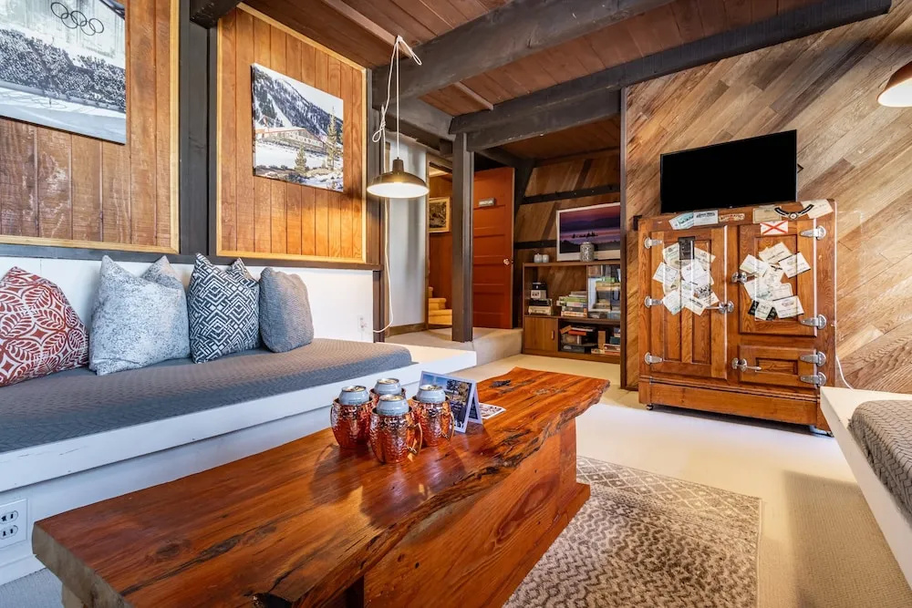 photo 1 of Walk to Palisades Village + Ski Lifts 5BR w/ Mtn Views Mt. Jola by Avantstay