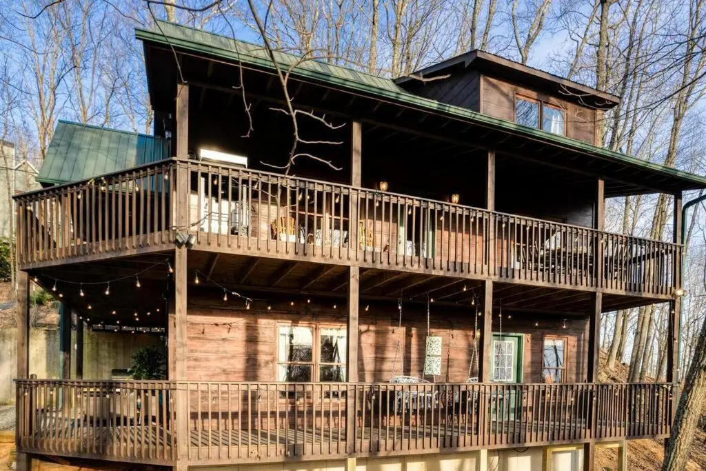photo 1 of MTN Cabin Sleeps 10 - 5 Mins To Fishing & Camping