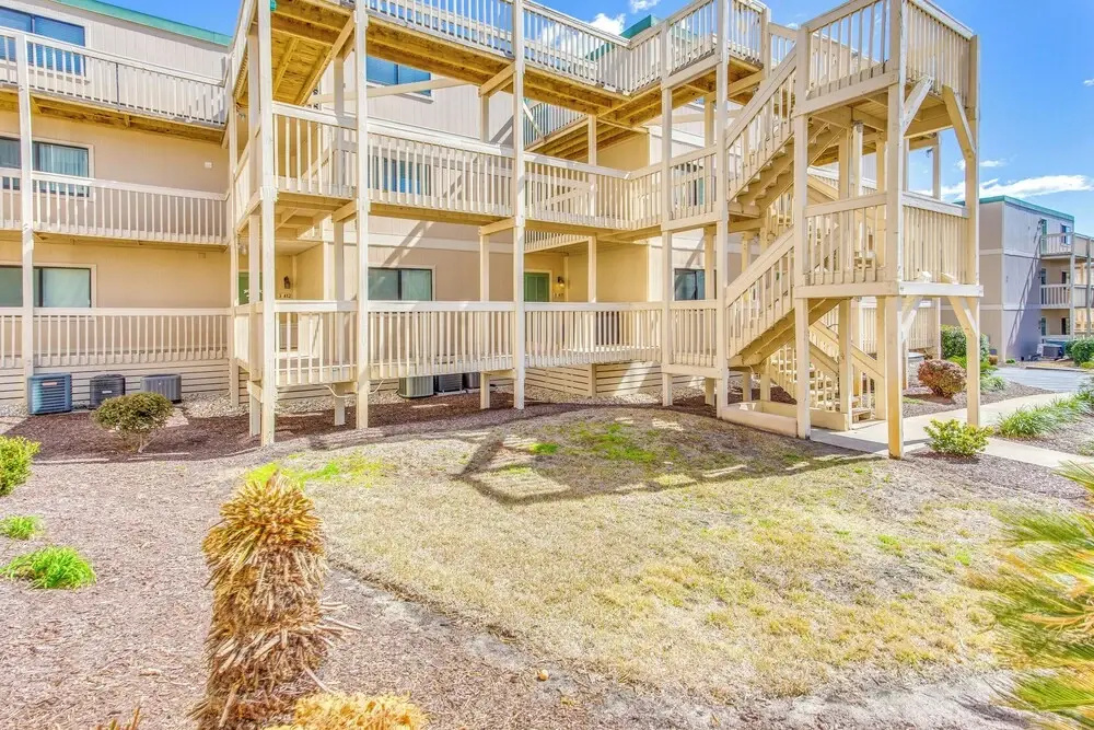 photo 1 of Walk to Beach + Pier: Quiet Condo in Myrtle Beach