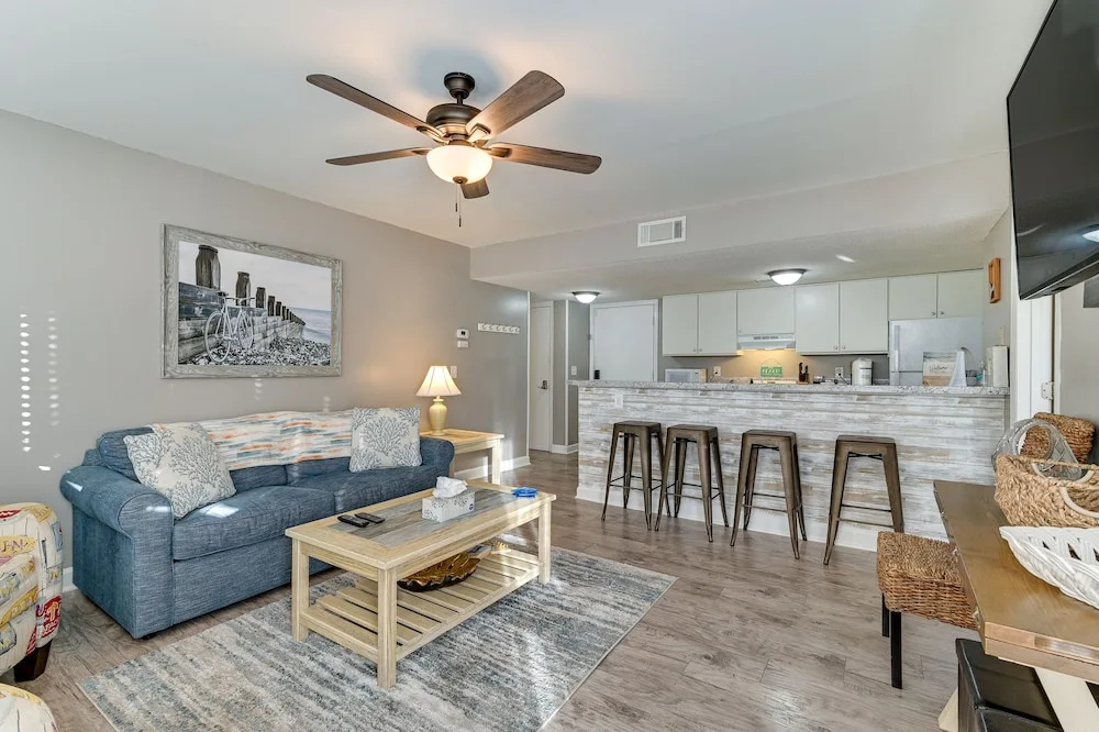 photo 1 of Beach & Pool Access: Myrtle Beach Resort Condo