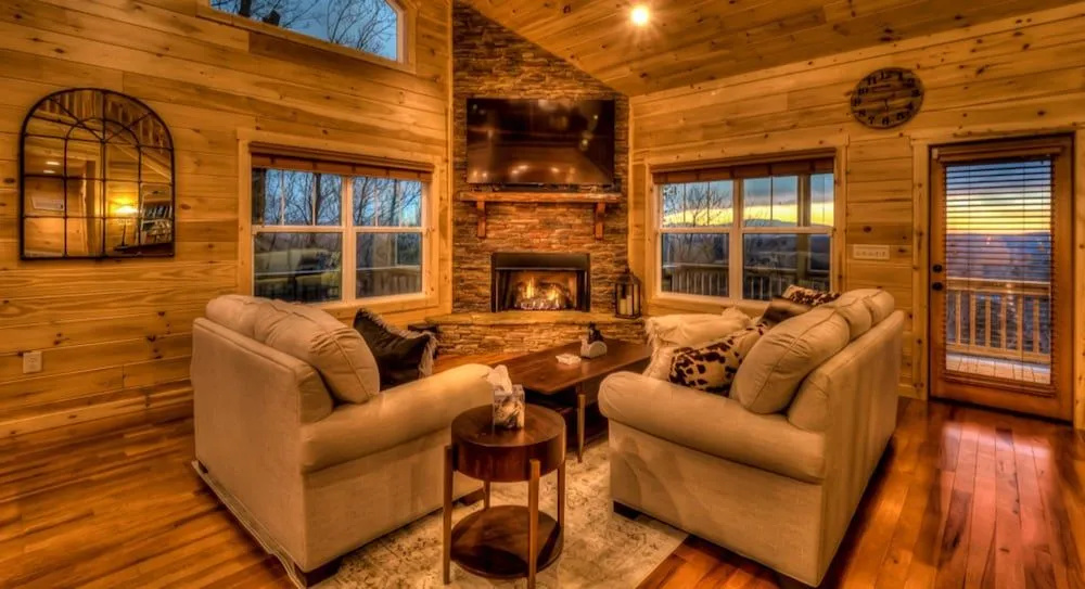 photo 1 of Mystic Mountain Lodge by Escape to Blue Ridge