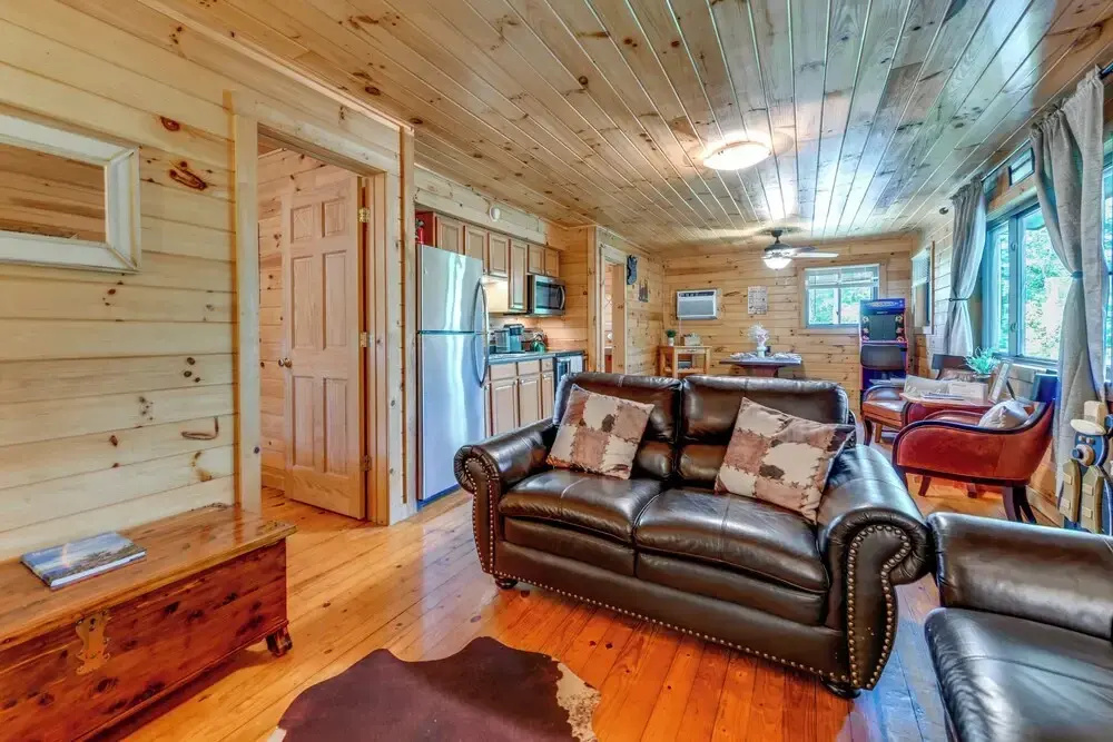 photo 1 of Bryson City Cabin in Smoky Mtn w/ Resort Amenities