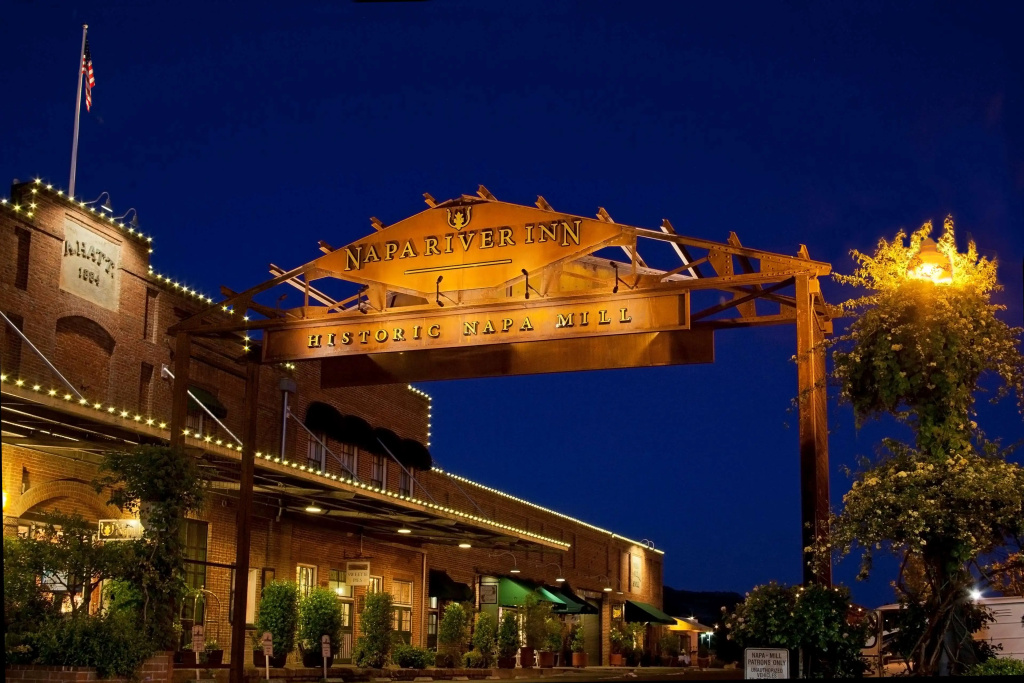 photo 1 of Napa River Inn