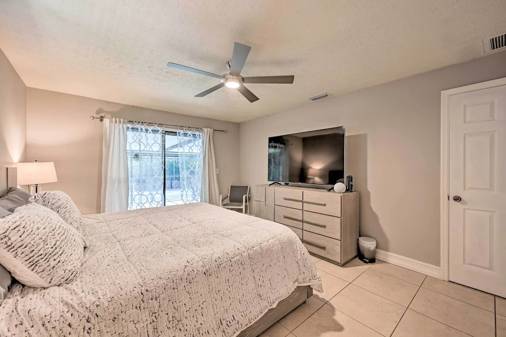 photo 1 of Naples Home: Private Pool & Grill ~ 1 Mi to Beach