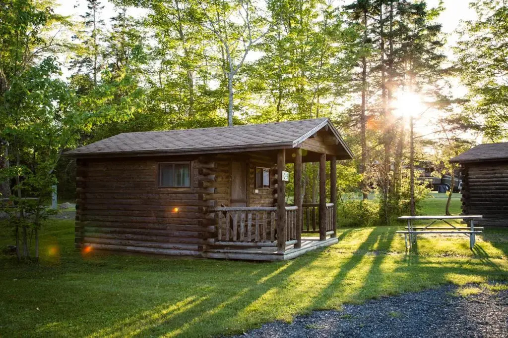 photo 1 of Narrows Too Camping Resort Cabin 6