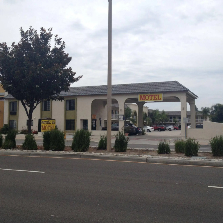 photo 1 of National Inn Garden Grove