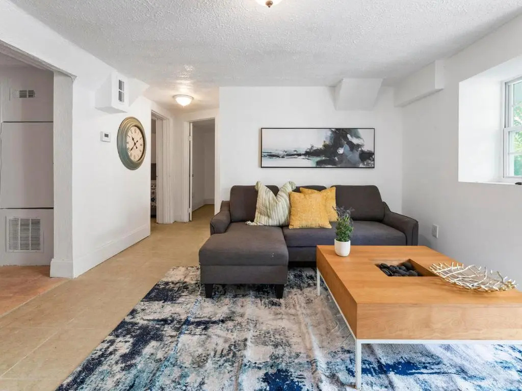 photo 1 of Near Mercedes Benz Stadium Sleeps 10 Coffee, BBQ, AC, Parking