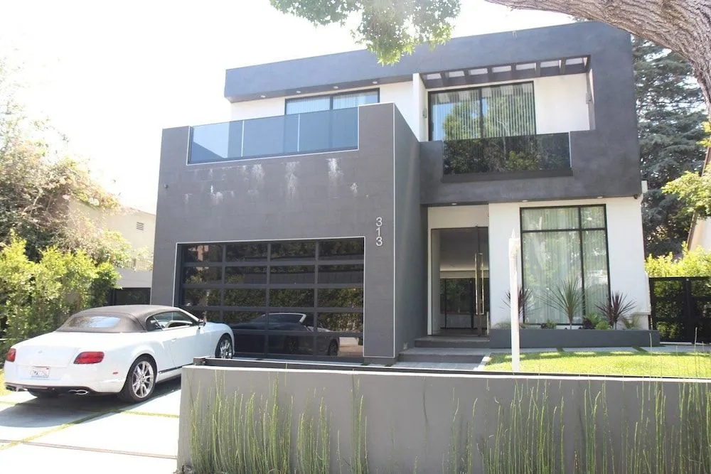 photo 1 of New Beverly Hills Modern Home Luxury Estate