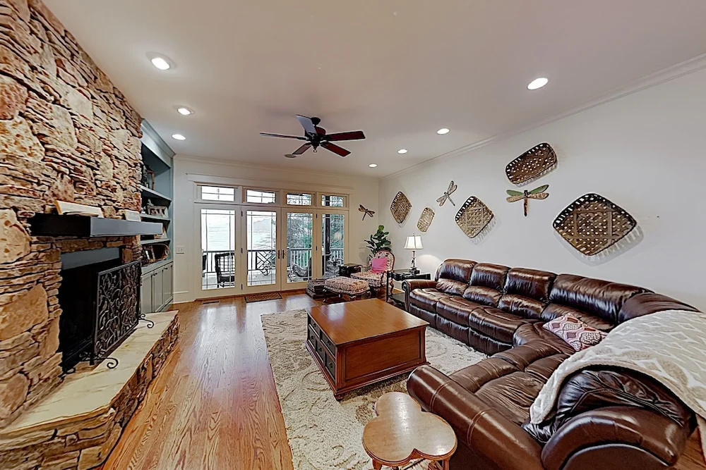 photo 1 of new Lakefront With Canoe, Game Room And Boat House!! 5 Bedroom Home