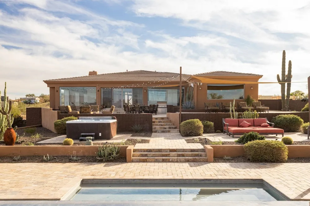 photo 1 of New Listing! 8,000 Sq. Ft. W/ Pool, Theater 6 Bedroom Villa