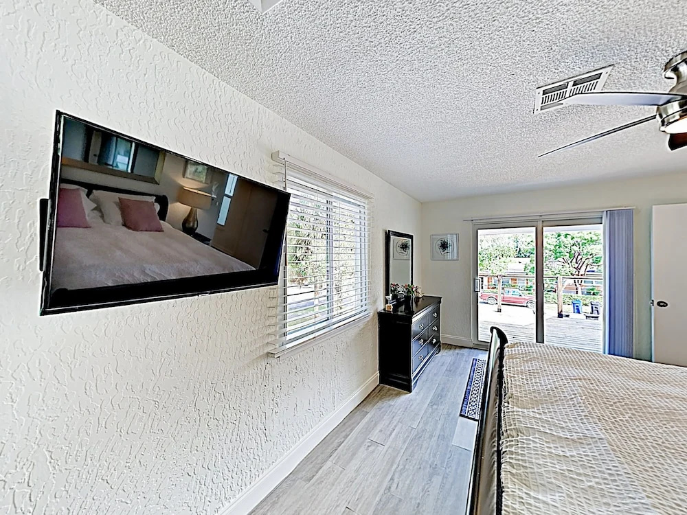 photo 1 of New Listing! Beach W/ Tiki Bar & Hot Tub 3 Bedroom Duplex