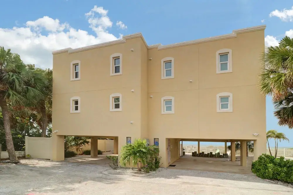 photo 1 of New Listing! Beachfront Bliss W/ Stunning Views 3 Bedroom Townhouse