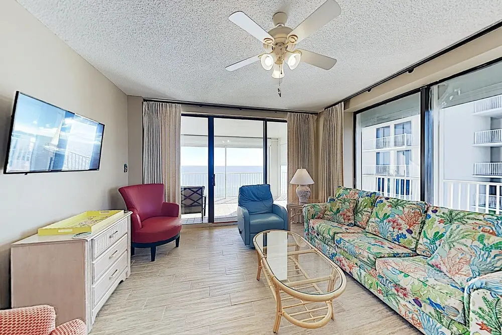 photo 1 of New Listing! Beachfront Corner Unit W/ Pools 3 Bedroom Condo