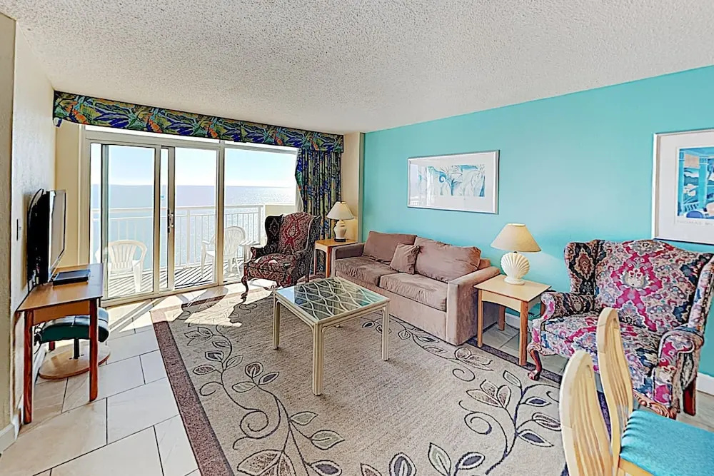 photo 1 of New Listing! Beachfront Resort W/ Epic Amenities 3 Bedroom Condo