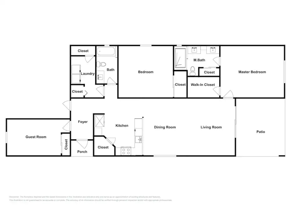 photo 1 of New Listing! Beautifully Renovated W/ Pool 3 Bedroom Home