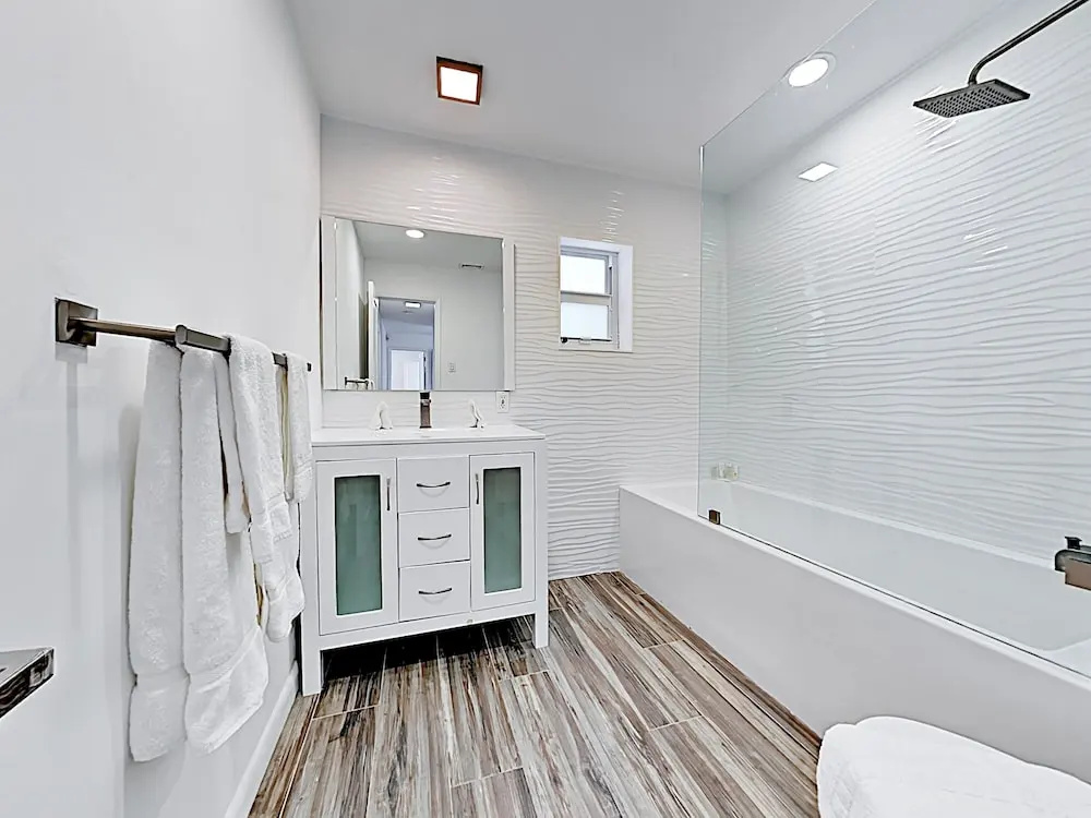 photo 1 of New Listing! Canal-front W/ Private Pool & Hot Tub 3 Bedroom Home