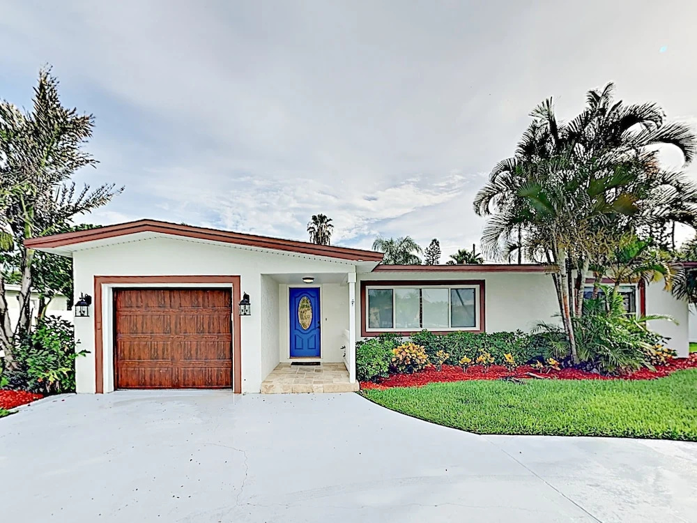 photo 1 of New Listing! Charming Getaway W/ Screened Pool 2 Bedroom Home
