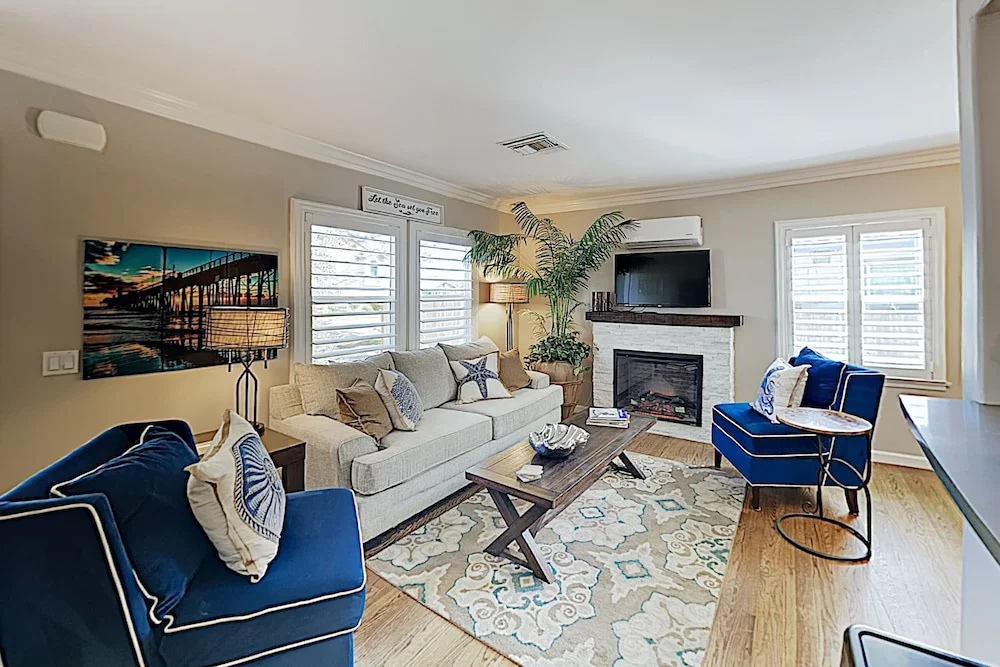 photo 1 of New Listing! Charming Oceanside Getaway 2 Bedroom Home