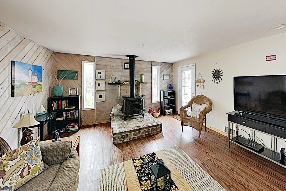 photo 1 of New Listing! Chateau Serenity W/ Decks, Firepit 2 Bedroom Home