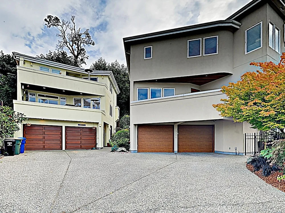 photo 1 of New Listing! Chic Alki Beach W/ Bay Views 4 Bedroom Home