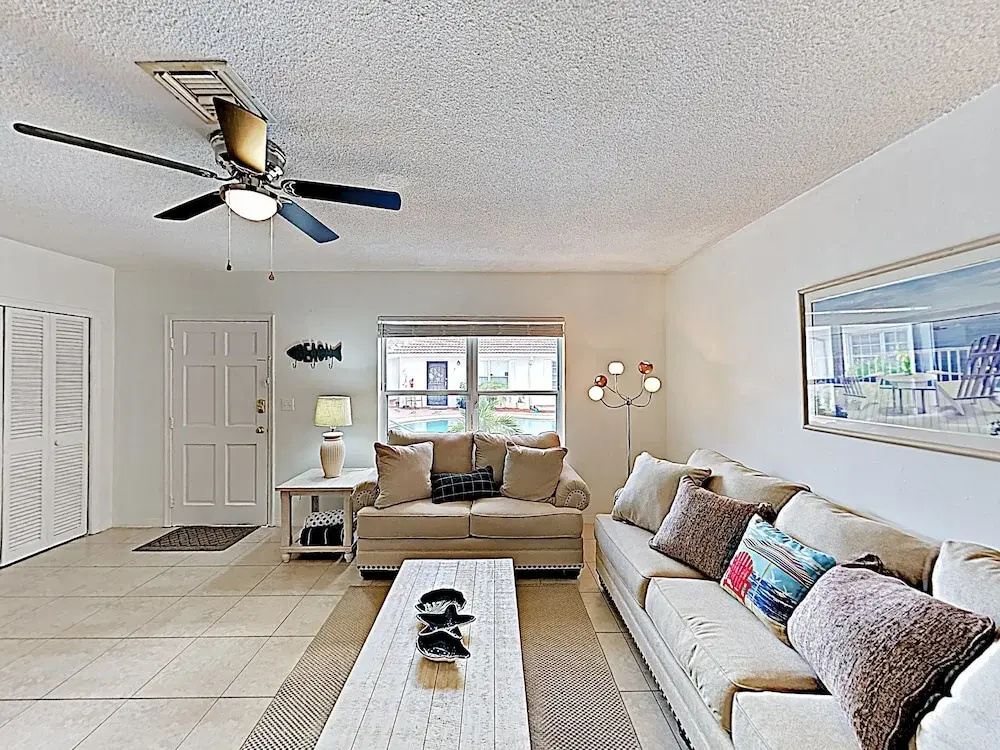 photo 1 of New Listing! Coastal Apartment W/ Pool & Patio 2 Bedroom Home