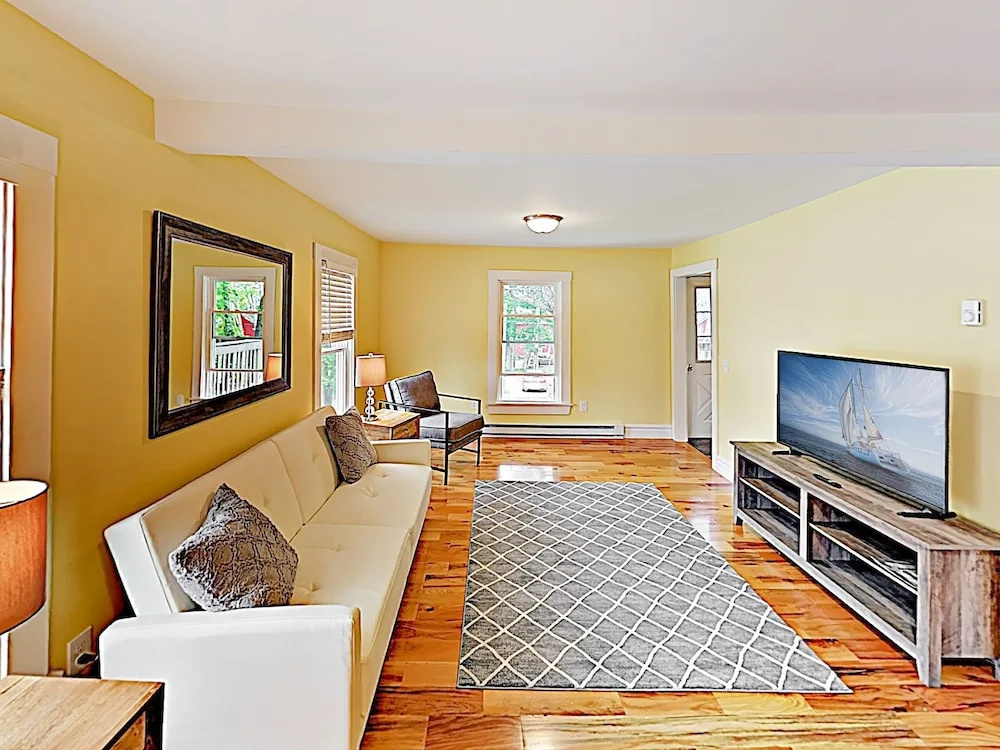 photo 1 of New Listing! Coastal Gem W/ Decks, Walk To Harbor 3 Bedroom Home