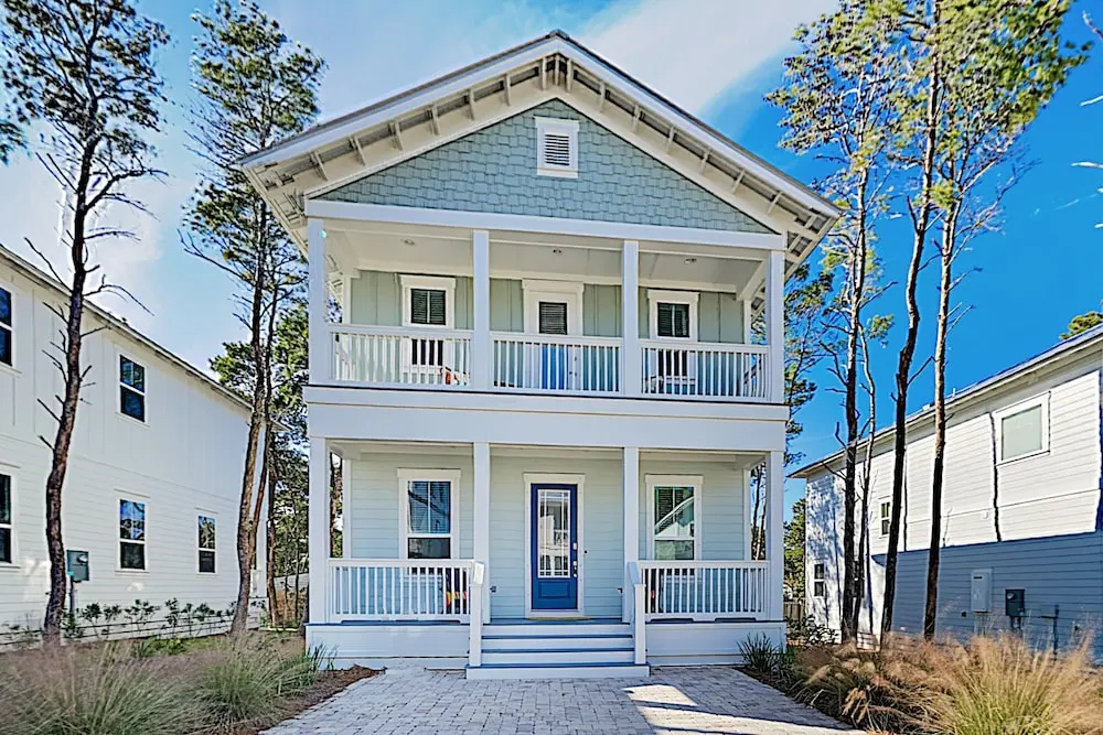 photo 1 of New Listing! Coastal Paradise - Walk To Beach 3 Bedroom Home