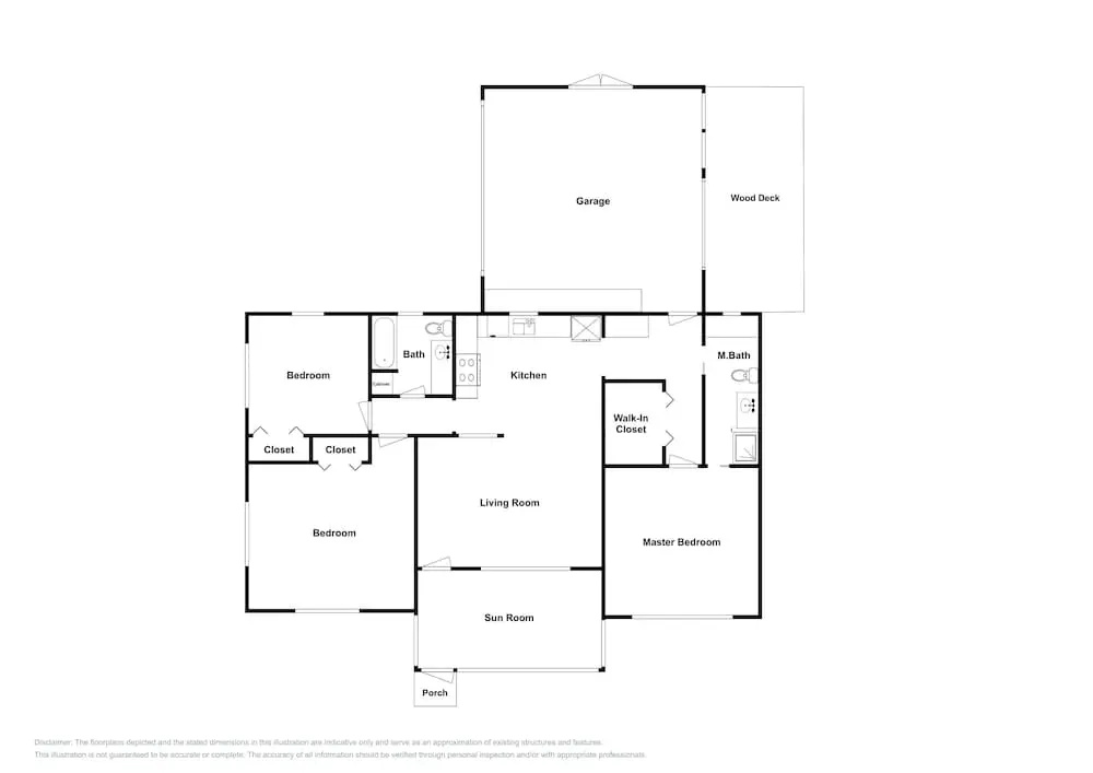 photo 1 of New Listing! Corner-lot Getaway W/ Screened Porch 3 Bedroom Home