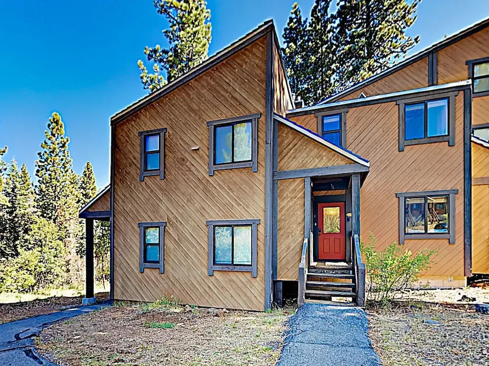photo 1 of New Listing! Creekside Townhome Near Northstar Townhouse