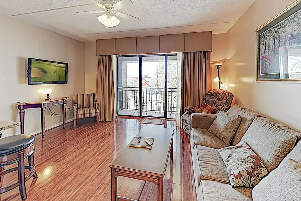 photo 1 of New Listing! Double-unit W/ River Views 2 Bedroom Condo