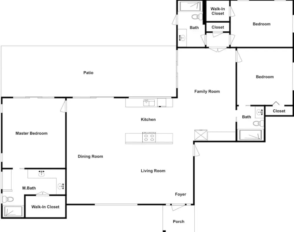 photo 1 of New Listing! Eden By The Sea Beach W/ Pool 3 Bedroom Home