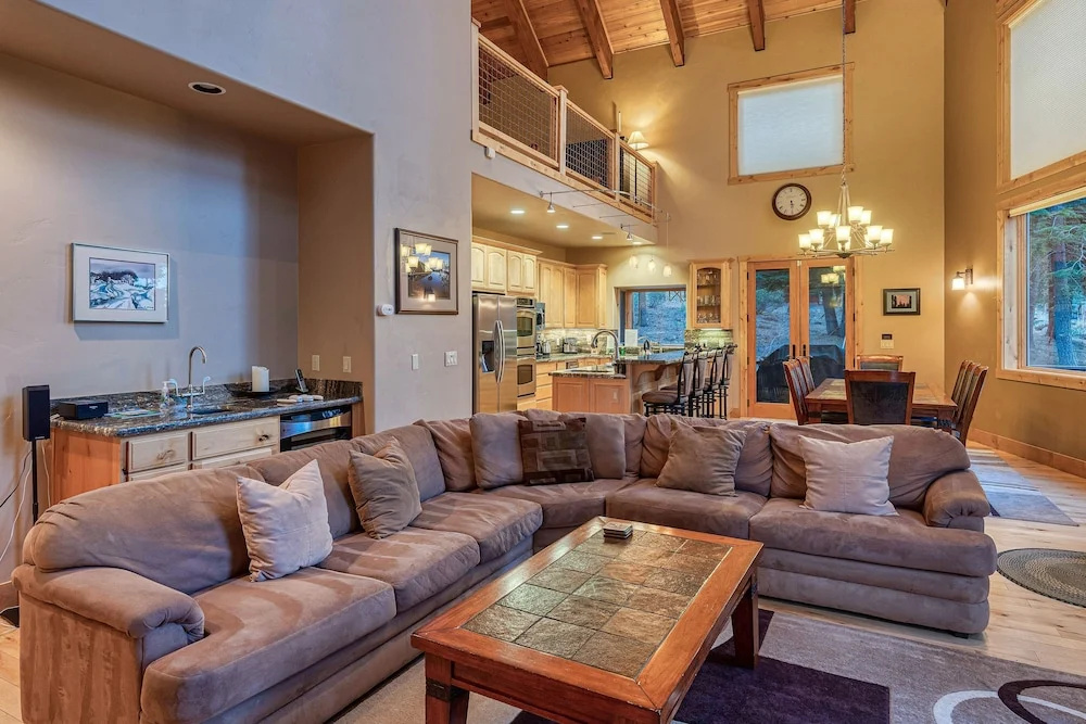 photo 1 of New Listing! Elegant , Tahoe Donner Amenities 4 Bedroom Home