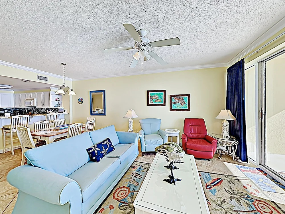 photo 1 of New Listing! Gulf-front Getaway W/ Pools & Hot Tub 2 Bedroom Condo