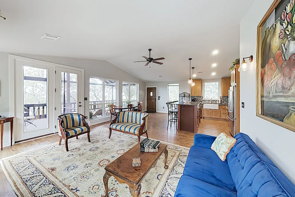 photo 1 of New Listing! Interlude : 25 Tranquil Acres 2 Bedroom Cabin