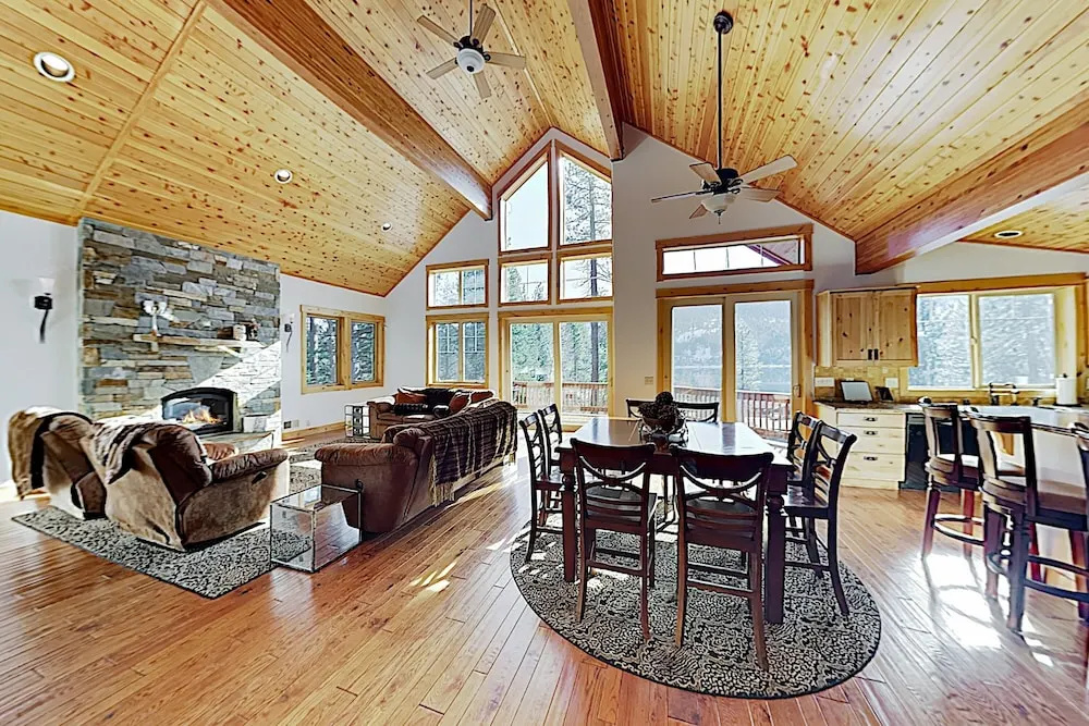 photo 1 of New Listing! Large Donner Lake W/ Water View 4 Bedroom Home