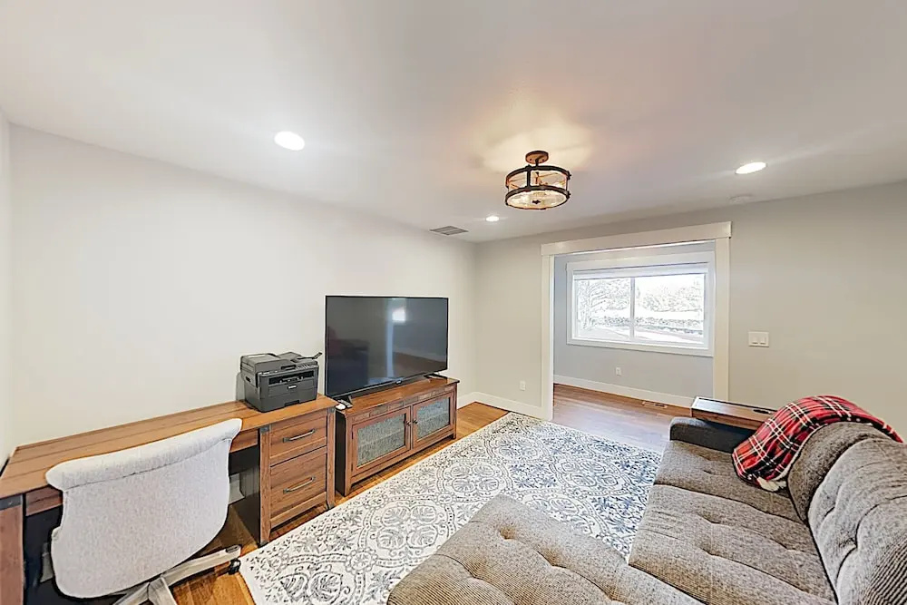 photo 1 of New Listing! Lavish New-build W/ Hot Tub & Firepit 3 Bedroom Home