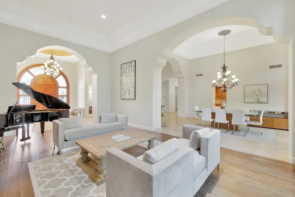 photo 1 of New Listing! Lavish Home W/ Pool & Tennis Court Home