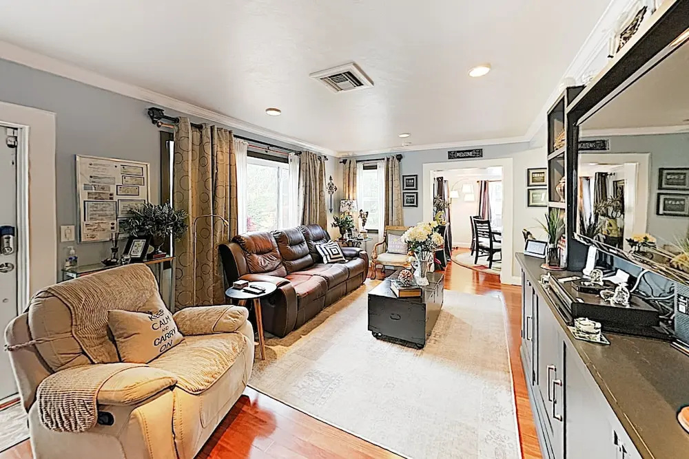 photo 1 of New Listing! Luxe Escape W/ Pool & Hot Tub 2 Bedroom Home
