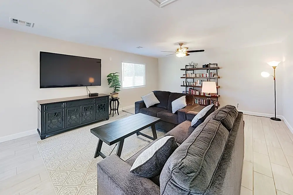photo 1 of New Listing! Luxe Getaway w/ Pool & Mountain Views home