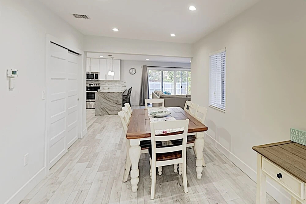photo 1 of New Listing! Luxe W/ Pool In Lush Backyard 3 Bedroom Home