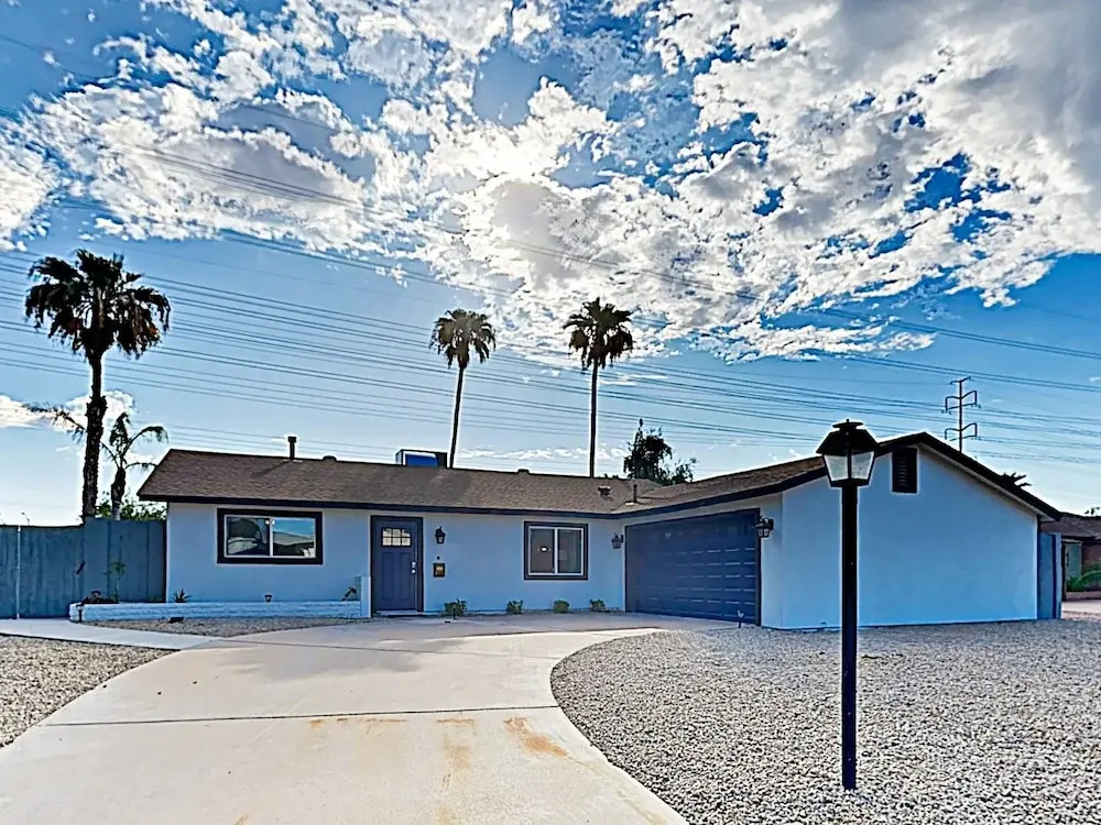 photo 1 of New Listing! Luxury Home: Heated Lagoon-Style Pool Home