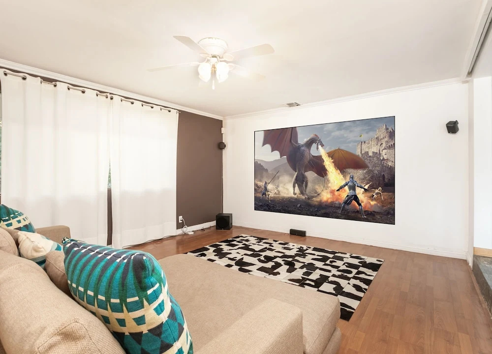 photo 1 of New Listing! Modern Hideaway W/ Pool, Theater Room 3 Bedroom Home
