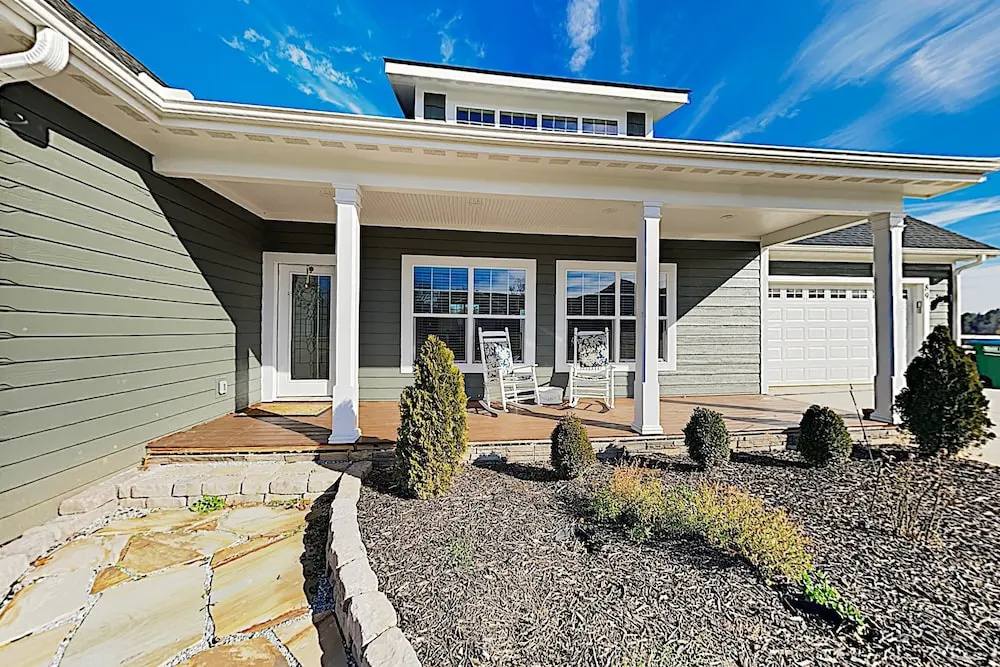 photo 1 of New Listing! Modern Mountain-view Getaway W/ Deck 3 Bedroom Home