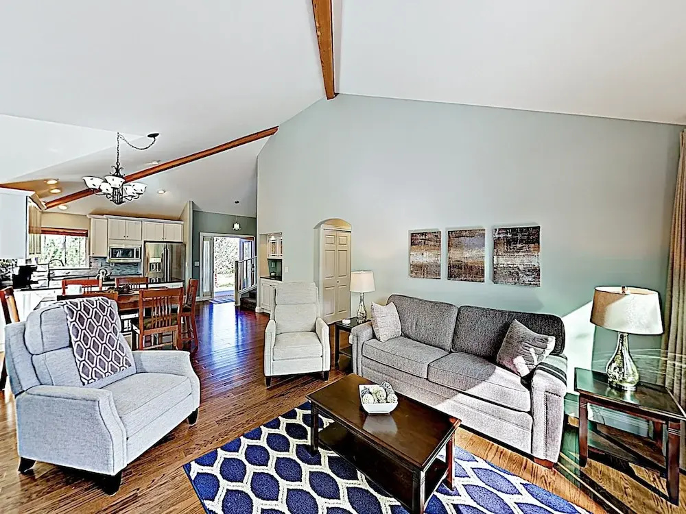 photo 1 of New Listing! Modern Townhome On Golf Course 3 Bedroom Townhouse