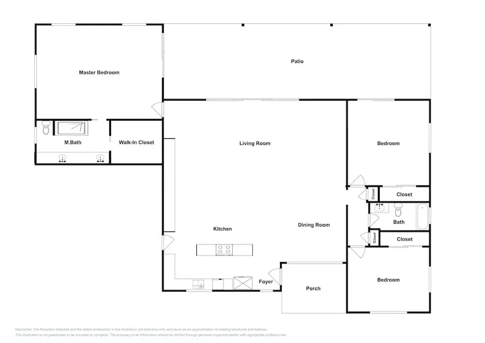 photo 1 of New Listing! Modern W/ Private Pool & Dock 3 Bedroom Home